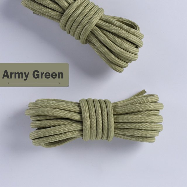 Lefu Round Shoe Laces Wide Shoelaces All Shoe Types Trainer Boot Sports Shoes