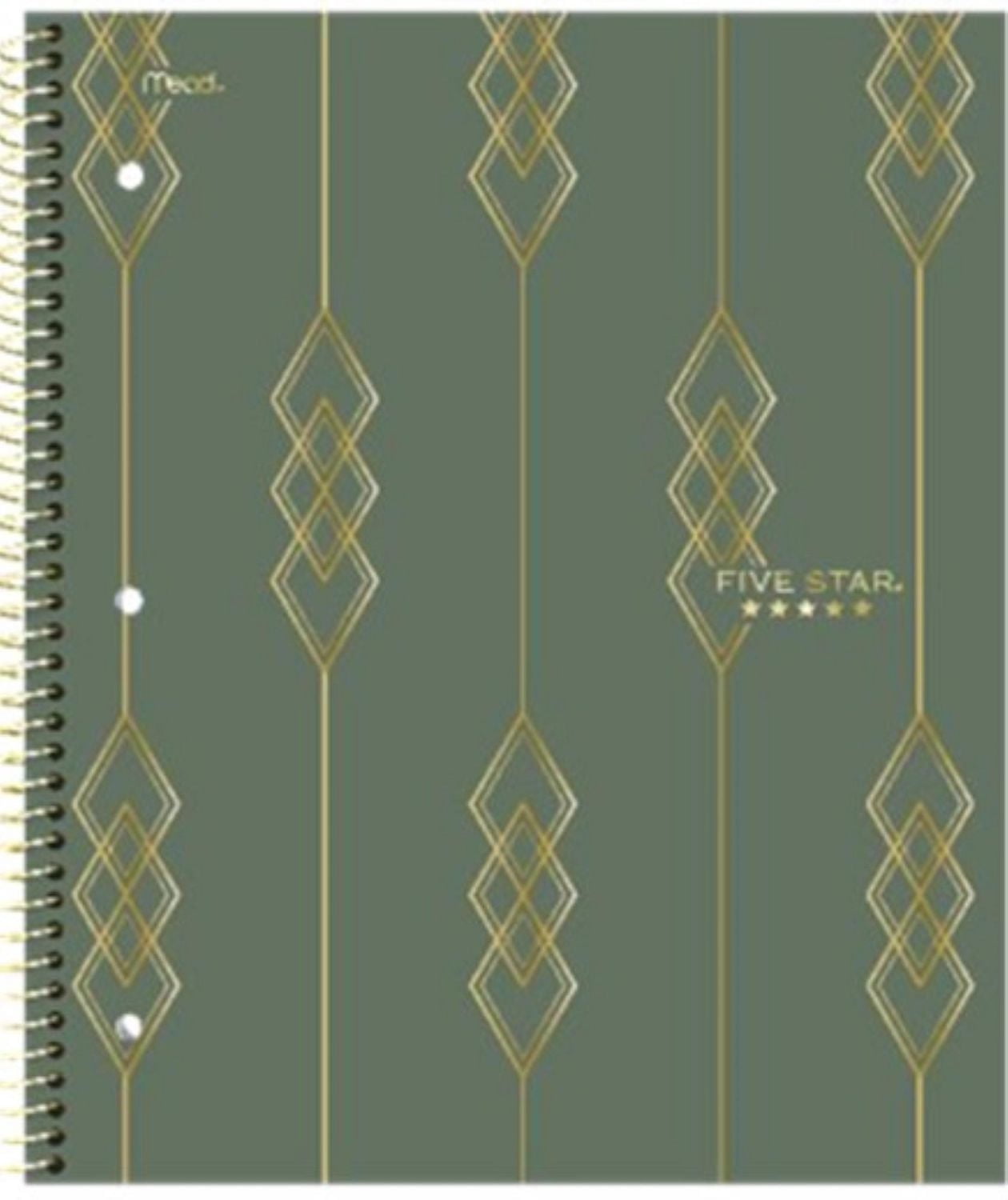 Five Star Style 1 Subject Notebook