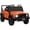 Orange, variant on Qaba Land Rover Licensed Kids Ride on RC Car, 12V Toddler Ride on Toy Jeep Truck, Gift for Boys & Girls, Black