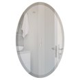 thumbnail image 4 of OVALCREST - Miroir Ovale Biseauté Sans Cadre 20 Pouces x 30 Pouces Clare, 4 of 8