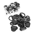 thumbnail image 2 of Anti-rust D-Ring 100 Set Shoelace Hook, Eyelet Buckle Rivet, For Repairment Bags Leather Shoes, 2 of 8