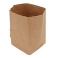thumbnail image 1 of Washed Kraft Paper Bag, Kraft Paper Food Storage Bags Waterproof Practical Foldable Tear Resistant Wear Resistant  For Fruits For Household Sundries S,M,L,XL, 1 of 8