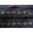 thumbnail image 4 of oneOone Cotton Silk Fabric Geometric Block Print Sewing Fabric BTY 42 Inch Wide, 4 of 4