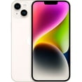 thumbnail image 1 of Restored Apple iPhone 14 Plus Fully Unlocked Starlight 128GB Excellent (Refurbished), 1 of 5