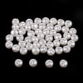 thumbnail image 3 of 50 Pcs Décorations de Mariage pour art 10mm 11mm, Blanc, 11mm, 3 of 8