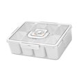 thumbnail image 3 of yuksok Divided Serving Tray Charcuterie Container for Chinese New Year Cookies Nuts large, 3 of 9