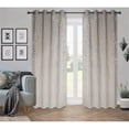 thumbnail image 2 of Safdie & Co. Rideau 84L Tissé Jacquard Brayden Taupe, 2 of 3
