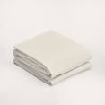 thumbnail image 3 of Purity Home 100% Organic Cotton Pillowcases, 300 Thread Count Percale, Breathable, Super Soft, & Cozy 2-Piece - King Ivory, 3 of 5