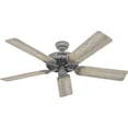 thumbnail image 1 of Hunter Fan Company 51123 Hunter Original Ceiling Fan, 52, Matte Silver, 1 of 3