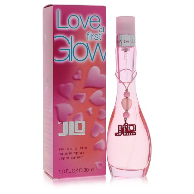 LOVE AT FIRST GLOW par Jennifer Lopez Vaporisateur EDT 1 OZ