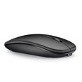 thumbnail image 3 of M80 2.4G Wireless Rechargeable Charging Mouse Ultra-Thin Silent Office Notebook Opto-electronic Mouse Silver, 3 of 5