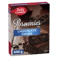 thumbnail image 1 of Betty Crocker Brownies Mix, Chocolate Chunk, 440 g, 16 Servings, 1 of 5