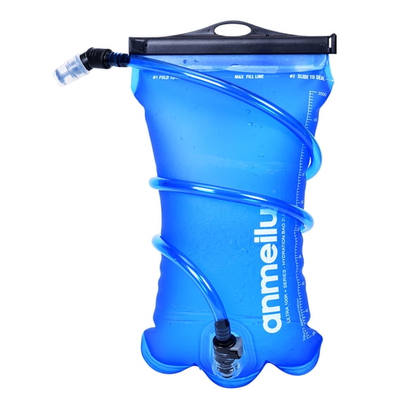 2L Hydration Bladder Leak Proof Hydration Pack Water Reservoir Bag