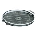 thumbnail image 4 of GROWTH TANK Multipurpose Serving Tray Cosmetic Perfume Display Vanity Tray Plate for Kitchen Gray, 4 of 9