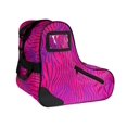 thumbnail image 1 of Epic Skates Epic Pink Zebra Premium Skate Bag, Pink/Purple, One Size, 1 of 4