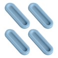 thumbnail image 4 of XZNGL 4 Pieces Self-Stick Instant Cabinet Drawer Handle Helper Auxiliary Kitchen Cabinet Door Window Handle Sticker Convenient Opening Stick-On Handles, 4 of 9