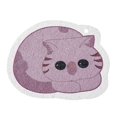 thumbnail image 2 of Oleegame 2PC Ten Dollar Items Cartoon Dish Cloth Compressed Sponge Wipe Dishwashing Sponges Rag For Home Kitchen Pot Dishes Bowls Cleaning Tool Purple, 2 of 3