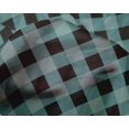 thumbnail image 4 of oneOone Silk Tabby Fabric Gingham Check Decor Fabric Printed BTY 42 Inch Wide, 4 of 4