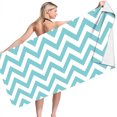 thumbnail image 1 of Serviette de Plage Sans Sable en Microfibre Couverture de Plage pour Piscine Gym, 1 of 6