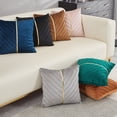 thumbnail image 1 of VONKY 2x Sophistication To Space Chic Sofa Home Decor Healthy Printing And Dyeing Are chocolate 5Set, 1 of 6