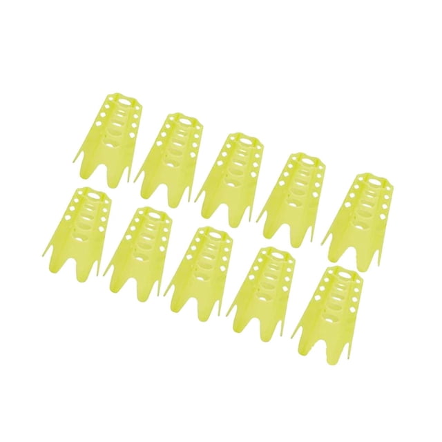 Yingyy Golf Mat Tees Durable Wear Resistance Reusable Tees Reusable Ball Holder Golf Tee for Indoor Backyard Yellow