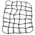 thumbnail image 3 of FAGINEY Luggage Roof Rack Net, Wear Resistant RC Luggage Roof Rack Net, For 1/8 1/10 RC Crawler Luggage Net Toy Car RC Car Model, 3 of 8