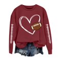 thumbnail image 2 of IMENGL Veste de Survêtement à Capuche Dégradée Automne Été avec Poches Zippées Manches Longues, Rouge G, Taille m-3TG, 2 of 4