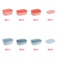 thumbnail image 2 of relayinert Plastic Closet Underwear Organizer Drawer Divider Bras Container Case Sock Ties Storage Box No.01, 2 of 5
