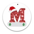 thumbnail image 3 of Birdeem Christmas Alphabet Decorations Personalized for Gift Christmas Tree Hanging Ornament Diy Decorations, 3 of 10