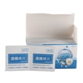 thumbnail image 1 of Aid 100Pcs Disposable Alcohol Wipe Pad  Cotton Pad First Aid Necessary, 1 of 7