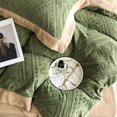 thumbnail image 3 of Zhuge Bed Sheets Set, Bedding Sheets Pillowcases Kit, Twin Bed Set, Hotel Bedding, Home Decor(Green), 3 of 5