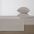 thumbnail image 4 of Hometrends 300 TC Brushed Percale Flat Sheet, 4 of 4