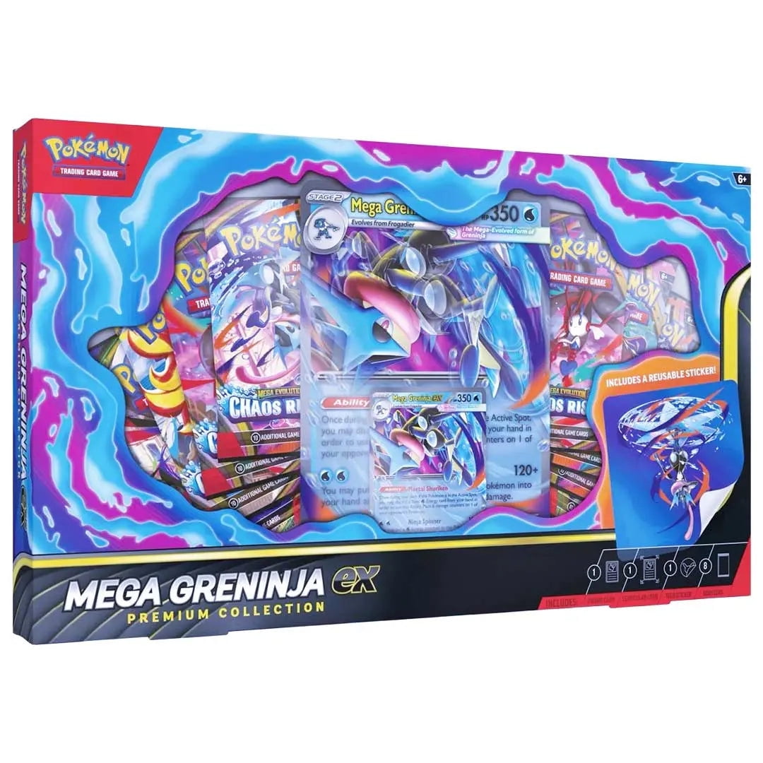 Pokemon Mega Greninja ex Premium Collection Box - Walmart.ca