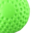 thumbnail image 3 of Splihome 9 Or 12inch Dimpled Baseball Softball For Pitching Machine Batting Practice Fluorescent green, 3 of 7