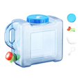 thumbnail image 2 of Camping Water Tank Water Storage Container Water Jug Sturdy Versatile Food Grade 5 Liters, 2 of 8
