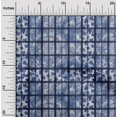 thumbnail image 2 of oneOone Polyester Spandex Medium Blue Fabric Houndstooth Craft Projects Decor Fabric Printed By The Yard 56 Inch Wide, 2 of 4