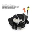 thumbnail image 4 of Steering Wheel Spiral Cable Clock Spring B5567-cb66a For Nissan Rogue, 4 of 4