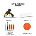 thumbnail image 2 of 60w Cordless Lithium Battery Hot Melt Glue Gun Digital Display Temperature Adjustable Use 7mm Glue Stick Wireless Repair Tool ,Fireproof, 2 of 7