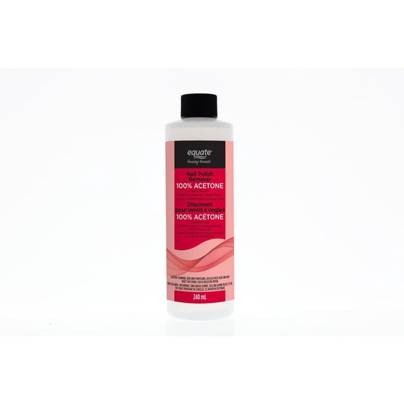 Equate Beauty Salon Strength 100% Acetone Nail Polish Remover