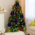 thumbnail image 3 of Christmas Tree Decorations Christmas Tree Decoration Pearl Bow Hanging Ornament Christmas Tree Ornaments, 3 of 5