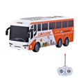 thumbnail image 2 of karymi Four Way LED Simulation Bus Children's Travel Bus Remote Control Bus Toy Car Model Toy Family Gifts Deal, 2 of 6