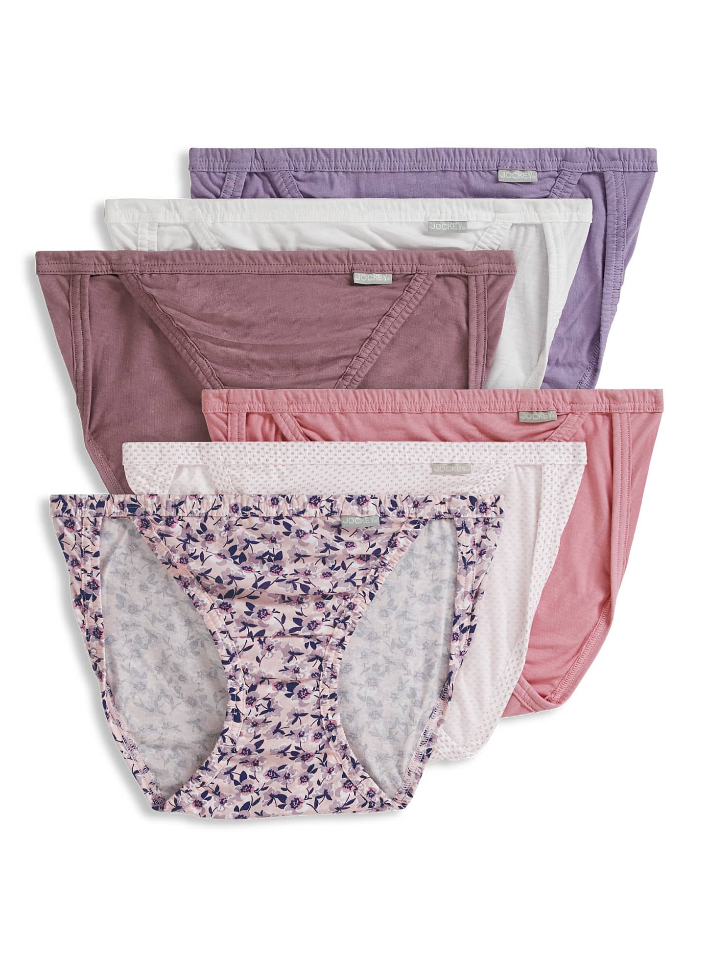 Jockey Elance String Bikini - 6 Pack