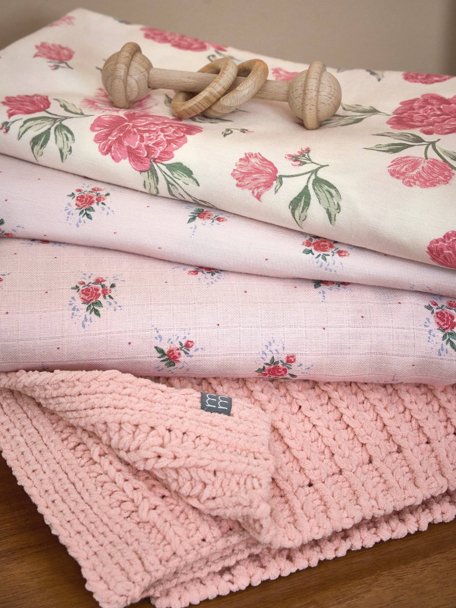 Couverture en chenille Modern Moments 1PK pour bébé et tout-petit