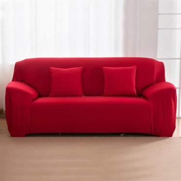 Housse de Canapé 2024 Housse de Canapé Extensible Élastique 1/2/3/4 Places Chaise Canapé Protecteur de Meubles
