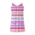 thumbnail image 3 of Ovzne Robes pour Femmes 2025 Robe Mode Robe Décontractée pour Femmes Imprimée Sans Manches Robe de Printemps Imprimée Liquidation, 3 of 4