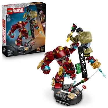 LEGO Marvel Combat Légendaire : Le Hulkbuster Contre Hulk 76343