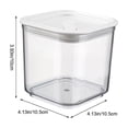 thumbnail image 3 of Vrorvz Airtight Food Storage Container for Pantry Organization Plastic Cereal Container with Easy Lock Lid Suit for Storing Flour Sugar Rice Snacks Coffee Tea in Kitchen, 3 of 6
