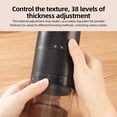 thumbnail image 4 of Portable Electric Burr Coffee Grinder Ceramic Blade Burr Grinder USB, 4 of 8