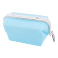 thumbnail image 2 of Silicone Storage Box, Portable Foldable Jewelry Storage Box, Microwave Heating Storage Bag, 2 of 9