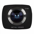 thumbnail image 5 of Refurbished Vivitar DVR988-BLK 360 Action Camera, Black, 5 of 5